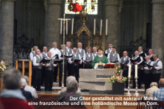 68 Singen in der Brüsseler Kathedrale
